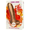 Dildo fantóm ľudského tela - Long John Dildo fantóm ľudského tela - Long John