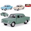 Welly Škoda 100 12cm kov spätný chod 3farby v krabičke