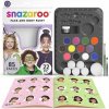 Snazaroo tvárové farby veľká sada party pack