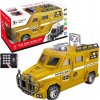 Policajné Auto Polícia Pokladnička Trezor Elektrický na Peniaze Bankovky Kód Policajné Auto Polícia Pokladnička Trezor Elektrický na Peniaze Bankovky Kód