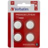 Verbatim Lithium CR2032 4ks 49533 Verbatim Lithium CR2032 4ks 49533