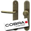 Cobra SVEVA PZ 92 mm kľučka ľavá/guľa bronz česaný