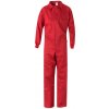 VL YAMA. Kučeravý overal (200 g/m²), bavlna (35 %) a polyester (65 %) - Červená, 50 VL YAMA. Kučeravý overal (200 g/m²), bavlna (35 %) a polyester (65 %) - Červená, 50