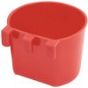 Kŕmidlo / napájačka pre holuby a iné vtáctvo - 8,3 x 8,3 x 6 cm Kŕmidlo / napájačka pre holuby a iné vtáctvo - 8,3 x 8,3 x 6 cm