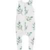 Celoročný spací vak s nohavicami Sleepee Eukalyptus /bodky S Celoročný spací vak s nohavicami Sleepee Eukalyptus /bodky S