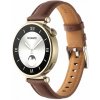 VSETKONAMOBIL 130882 LEATHER Kožený remienok pre Huawei Watch GT 4 41mm ALL BROWN VSETKONAMOBIL 130882 LEATHER Kožený remienok pre Huawei Watch GT 4 41mm ALL BROWN