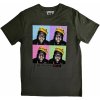 Biggie Smalls tričko Crown Pop Art Zelená S Biggie Smalls tričko Crown Pop Art Zelená S