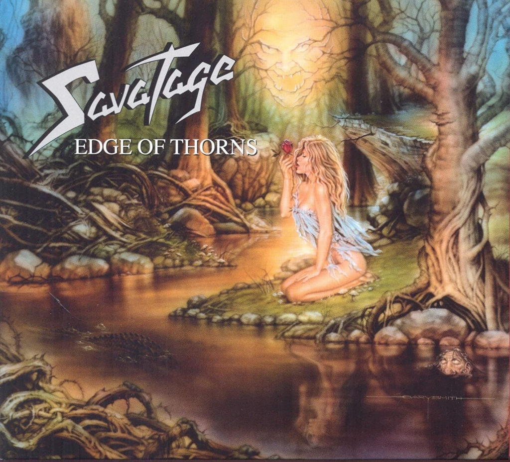 SAVATAGE: EDGE OF THORNS, CDdigi