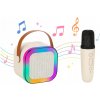 Bezdrôtový Karaoke Reproduktor s Bluetooth Mikrofónom Bezdrôtový Karaoke Reproduktor s Bluetooth Mikrofónom