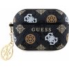 Guess PU 4G Peony Charm Pouzdro pro AirPods Pro 2, GUAP2P4RPEK