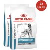 Royal Canin Veterinary Health Nutrition Dog Hypoallergenic Moderate Calorie 2 x 1,5 kg Royal Canin Veterinary Health Nutrition Dog Hypoallergenic Moderate Calorie 2 x 1,5 kg