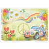 Ryžový papier - A4 - peace - motív CBRP091 Ryžový papier - A4 - peace - motív CBRP091