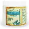 Hristina Prírodná vlasová maska pre suché vlasy s ľanom, kokosom a jojobovým olejom 200 ml Hristina Prírodná vlasová maska pre suché vlasy s ľanom, kokosom a jojobovým olejom 200 ml