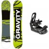 Gravity Madball 23/24 pánský snowboard + Raven S230 Black vázání - 159 cm + S/M (EU 37-42)