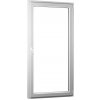 Jednokrídlové plastové balkónové dvere REHAU Smartline+, pravé - SKLADOVÉ-OKNÁ.sk - 950 x 2080 Jednokrídlové plastové balkónové dvere REHAU Smartline+, pravé - SKLADOVÉ-OKNÁ.sk - 950 x 2080