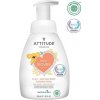 Attitude Detská umývacia pena (2 v 1) Baby Leaves s vôňou hruškovej šťavy 295 ml Attitude Detská umývacia pena (2 v 1) Baby Leaves s vôňou hruškovej šťavy 295 ml
