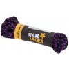 Šnúrky PROMA, STAR LACES 140 cm Fialová,Čierna 140 Šnúrky PROMA, STAR LACES 140 cm Fialová,Čierna 140