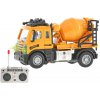 Auto stavebné domiešavač RC 12cm Auto stavebné domiešavač RC 12cm