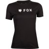 FOX tričko W Absolute Ss Tech Tee Black 001 vel. S FOX tričko W Absolute Ss Tech Tee Black 001 vel. S