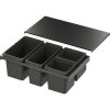 VS ENVI Flex XS-256 systém na třídění odpadu KB 800 mm, 1×16/1×21/2×7 l, lava VS ENVI Flex XS-256 systém na třídění odpadu KB 800 mm, 1×16/1×21/2×7 l, lava