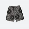 DGK teplaky - Original Fleece Shorts Black (MULTI) veľkosť: L DGK teplaky - Original Fleece Shorts Black (MULTI) veľkosť: L