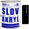 Slovakryl Profi Mat čierny 0199/RAL 9005 0,75kg Slovakryl Profi Mat čierny 0199/RAL 9005 0,75kg