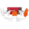 Rtech sada plastov KTM oranžovo-černo-bílá 6 dielov