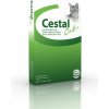 Cestal žuvacie tablety pre mačky 80 mg / 20 mg 8 tbl Cestal žuvacie tablety pre mačky 80 mg / 20 mg 8 tbl