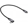 Angle Kabel USB type C / USB type C 30cm AK-USB-53 60W Mesh Angle Kabel USB type C / USB type C 30cm AK-USB-53 60W Mesh