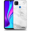 Picasee ULTIMATE CASE pro Xiaomi Redmi 9C - White marble Picasee ULTIMATE CASE pro Xiaomi Redmi 9C - White marble