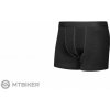 Sensor MERINO ACTIVE boxerky, čierna M Sensor MERINO ACTIVE boxerky, čierna M
