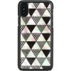 iKins SmartPhone case iPhone XS/S pyramíd black iKins SmartPhone case iPhone XS/S pyramíd black