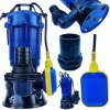 Ponorné kalové čerpadlo s drvičom a plavákom 3850W Vysoký prietok 20 000 l/h Ponorné kalové čerpadlo s drvičom a plavákom 3850W Vysoký prietok 20 000 l/h
