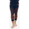 Funkčné legíny X-Bionic Energy Accumulator Light Pants 3/4 - marine/orange Funkčné legíny X-Bionic Energy Accumulator Light Pants 3/4 - marine/orange