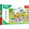 Puzzle 60 dielikov Dobrodružstvá Rodiny Treflíkov 17394 Trefl Puzzle 60 dielikov Dobrodružstvá Rodiny Treflíkov 17394 Trefl