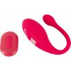 Beau Coeur Koral - vibračné vajíčko s diaľkovým ovládačom ružové