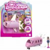 MATTEL Barbie mini Barbieland dopravní prostředky - letadlo snů MATTEL Barbie mini Barbieland dopravní prostředky - letadlo snů