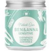 BEN & ANNA Zubná pasta pre citlivé zuby Sensitive 100 ml BEN & ANNA Zubná pasta pre citlivé zuby Sensitive 100 ml
