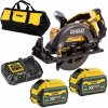 Akumulátorová kotúčová píla DeWalt DCS577T2 190mm 54V XR Flexvolt 2x6Ah Akumulátorová kotúčová píla DeWalt DCS577T2 190mm 54V XR Flexvolt 2x6Ah