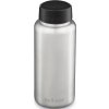 Nerezová fľaša Klean Kanteen Wide 40oz (w/Wide Loop Cap) - brushed stainless 1182 ml uni Nerezová fľaša Klean Kanteen Wide 40oz (w/Wide Loop Cap) - brushed stainless 1182 ml uni