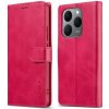 IMEEKE 123470 IMEEKE Peňaženkový obal pre Xiaomi 15T ružový IMEEKE 123470 IMEEKE Peňaženkový obal pre Xiaomi 15T ružový