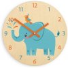 Sammer Detská hodina na stenu s motívom slona Slon Sammer Detská hodina na stenu s motívom slona Slon