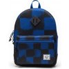 Herschel Youth Stencil Checker Sodalite modrá