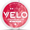 VELO STRAWBERRY ICE 2 DOTS 6 mg MELLOW MINI VELO STRAWBERRY ICE 2 DOTS 6 mg MELLOW MINI