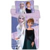 Dievčenské postelné obliečky FROZEN - Ľadové kráľovstvo modro fiaľové 100x135cm/40x60cm (farba: modro - fialová) Dievčenské postelné obliečky FROZEN - Ľadové kráľovstvo modro fiaľové 100x135cm/40x60cm (farba: modro - fialová)