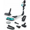 Tyčový vysávač Bosch BCS71HYG4 Unlimited 7 ProHygienic Aqua biely Tyčový vysávač Bosch BCS71HYG4 Unlimited 7 ProHygienic Aqua biely