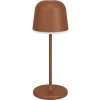 Eglo 901879 - LED stmievateľná vonkajšia nabíjateľná stolová lampa MANNERA-S LED/1,8W/5V IP54 hnedá 901879 + záruka 5 rokov zadarmo Eglo 901879 - LED stmievateľná vonkajšia nabíjateľná stolová lampa MANNERA-S LED/1,8W/5V IP54 hnedá 901879 + záruka 5 rokov zadarmo