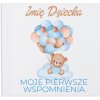 FOTOALBUM *MENO* PRVÉ SPOMIENKY DARČEK PRE DIEŤA NARODENINY FOTOALBUM *MENO* PRVÉ SPOMIENKY DARČEK PRE DIEŤA NARODENINY
