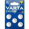 VARTA gombíková batéria CR2025 5 ks VARTA gombíková batéria CR2025 5 ks
