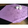 Fialový Teflónový obrus EXKLUZÍV rôzne rozmery, tvary a VÝROBA NA MIERU Veľkosť: 110x110cm Fialový Teflónový obrus EXKLUZÍV rôzne rozmery, tvary a VÝROBA NA MIERU Veľkosť: 110x110cm